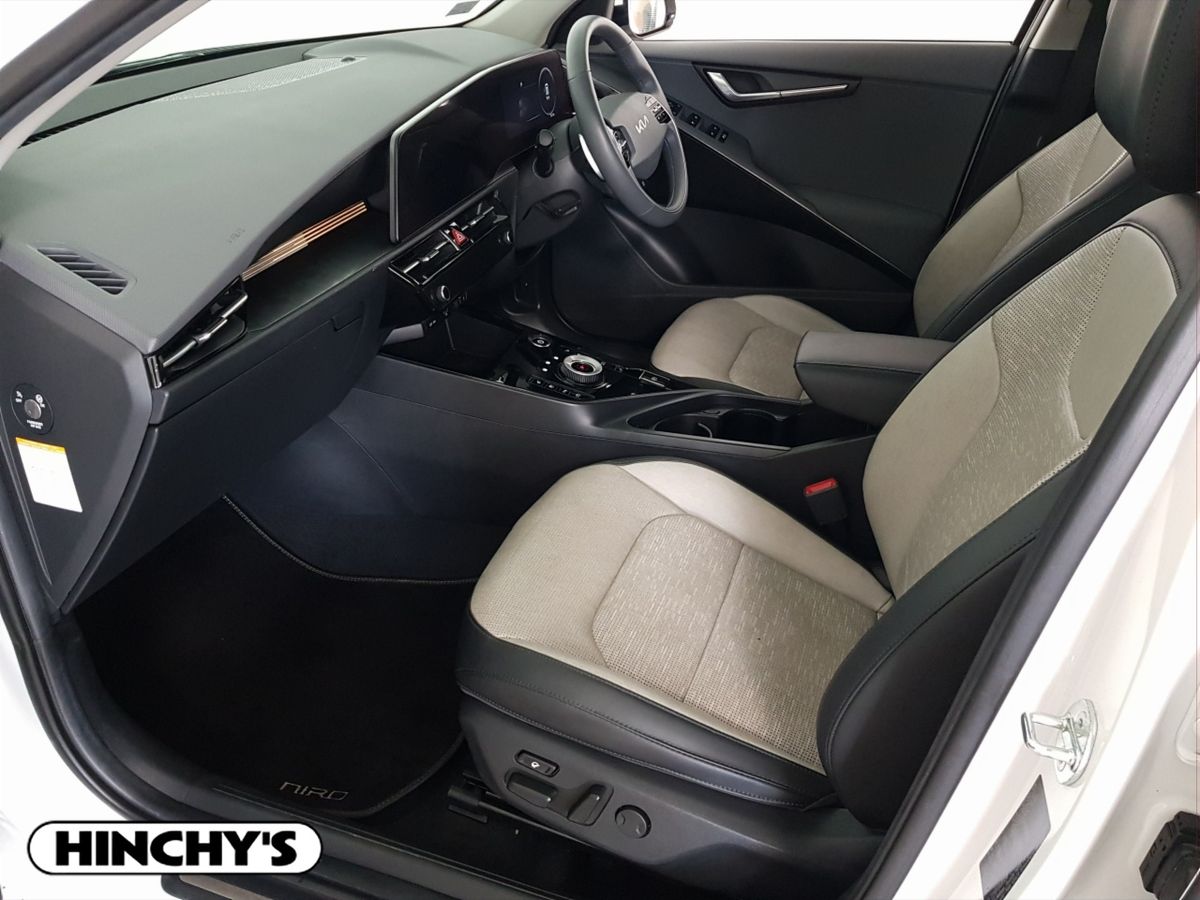 Kia Kia Niro Niro EV K4 Grey Cladding