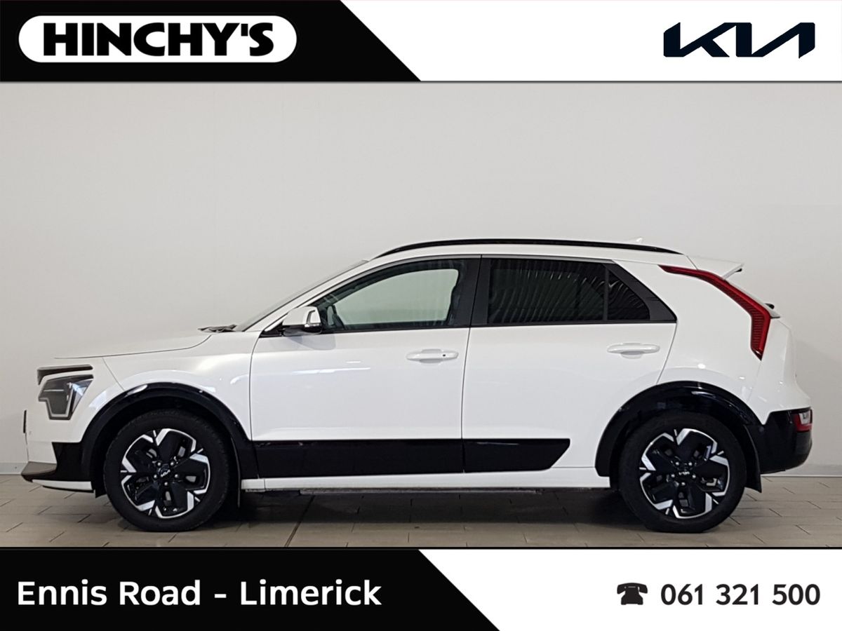 Kia Kia Niro Niro EV K4 Grey Cladding