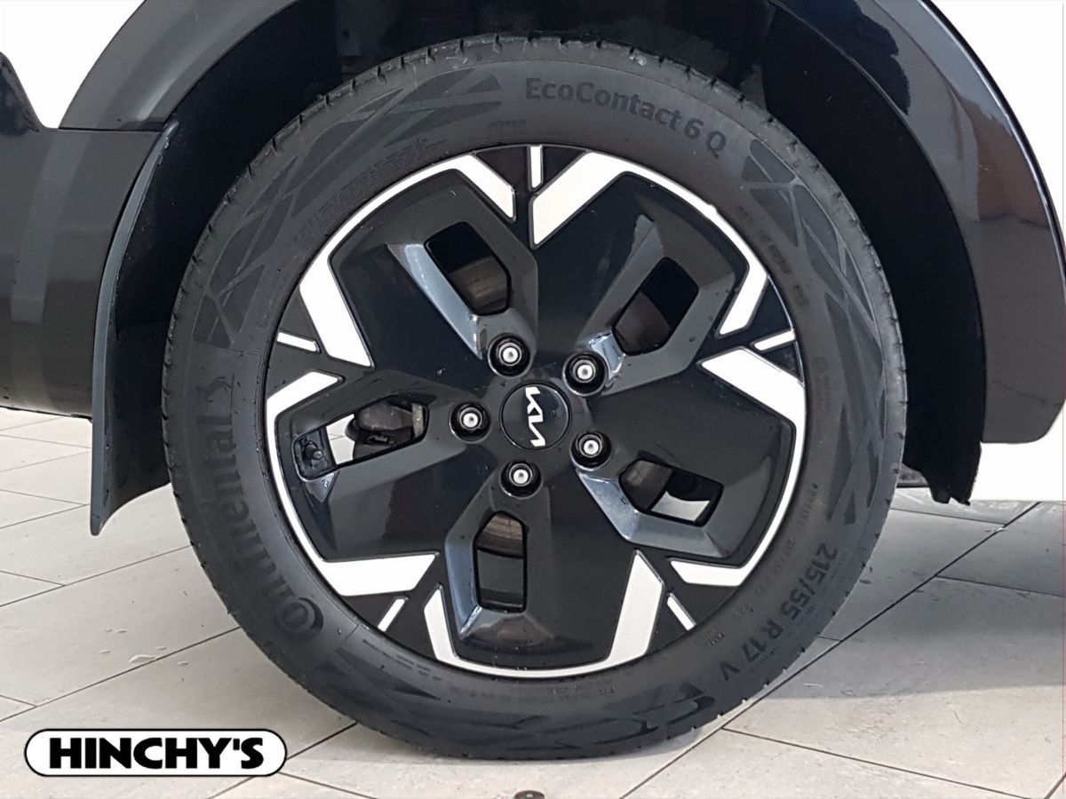 Kia Kia Niro Niro EV K4 Grey Cladding