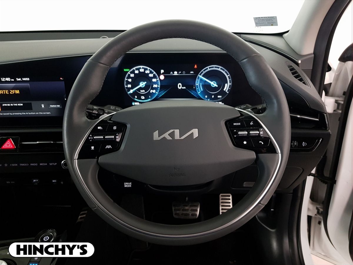 Kia Kia Niro Niro EV K4 Grey Cladding