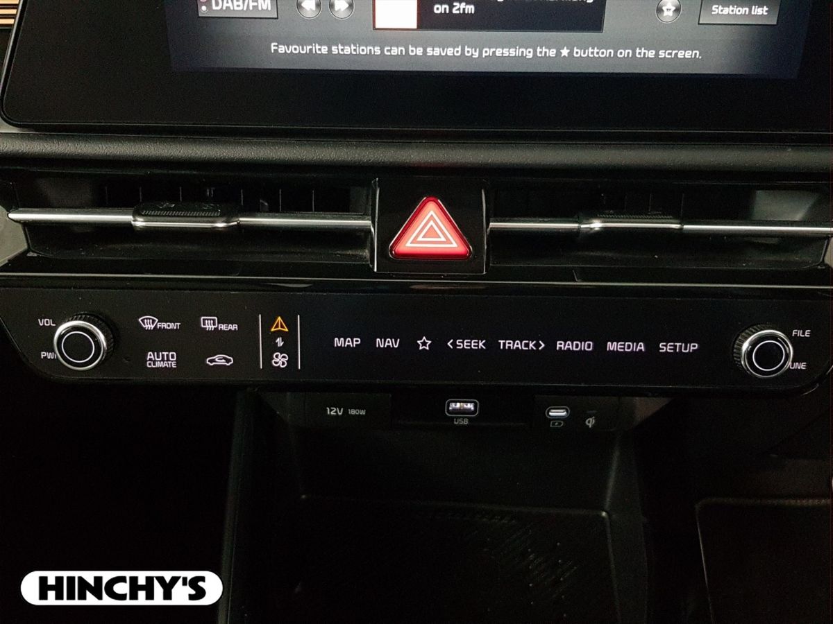 Kia Kia Niro Niro EV K4 Grey Cladding