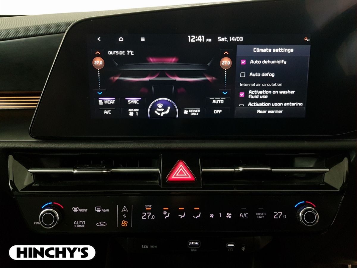 Kia Kia Niro Niro EV K4 Grey Cladding