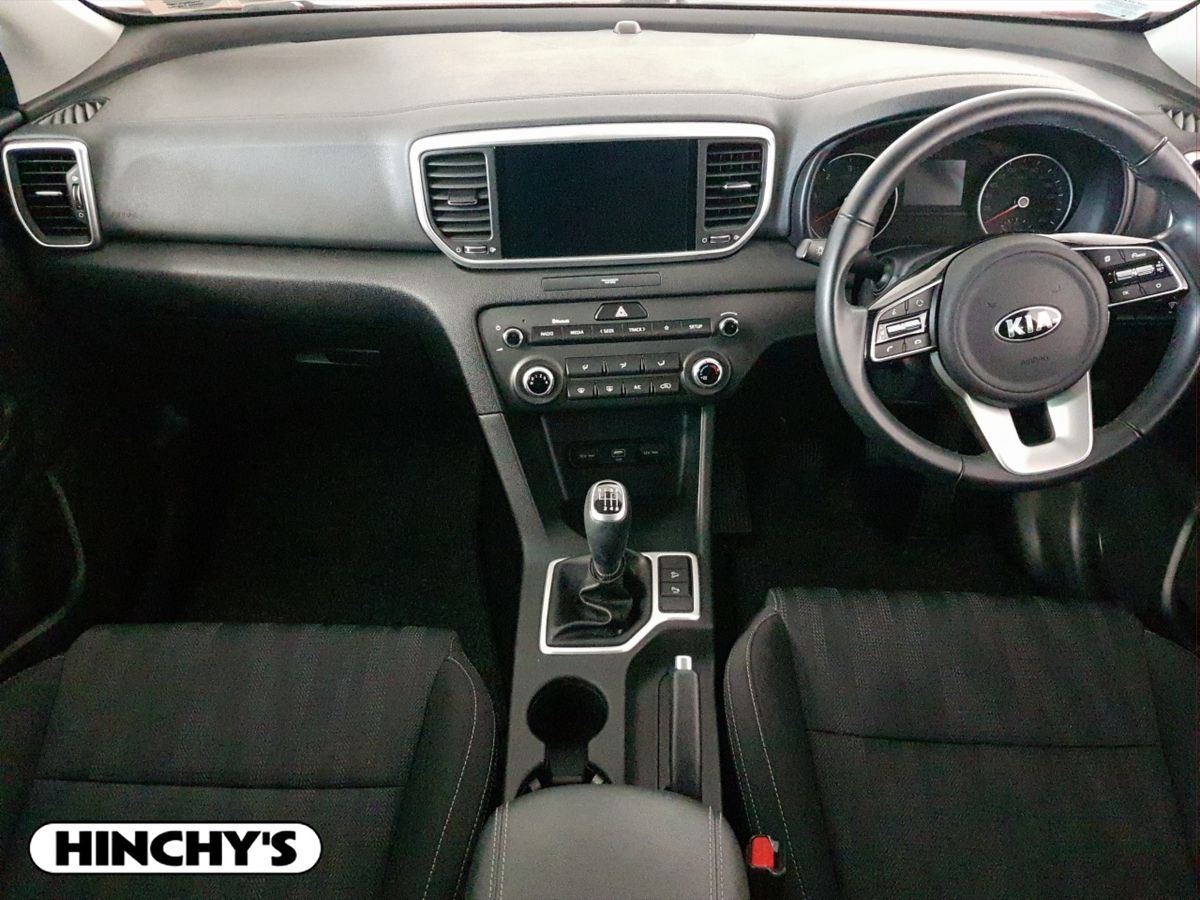Kia Kia Sportage 1.6 CRDI MHEV K2