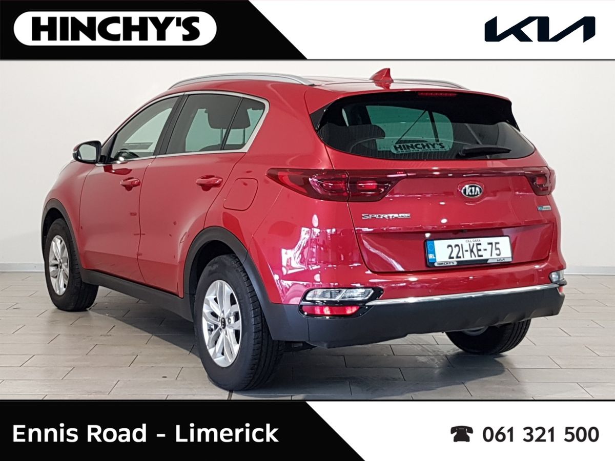 Kia Kia Sportage 1.6 CRDI MHEV K2