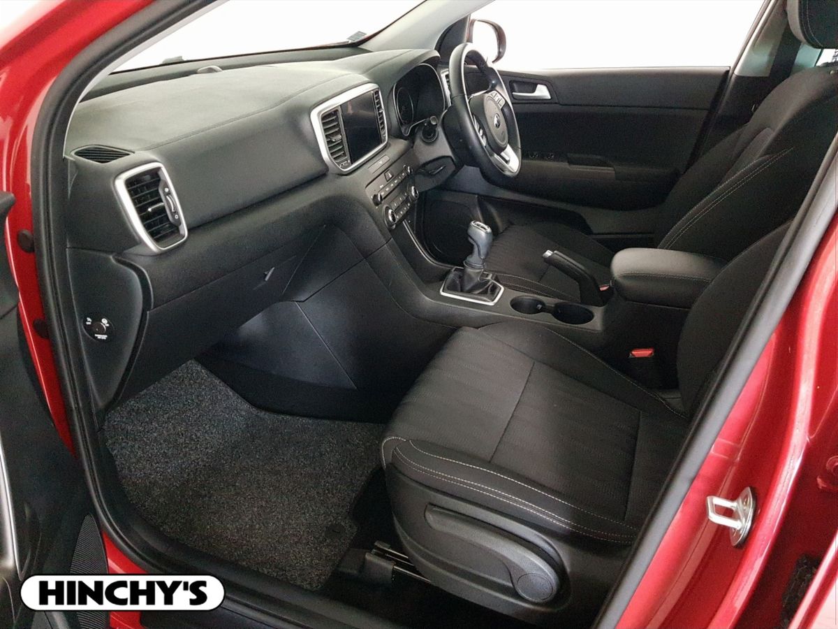 Kia Kia Sportage 1.6 CRDI MHEV K2