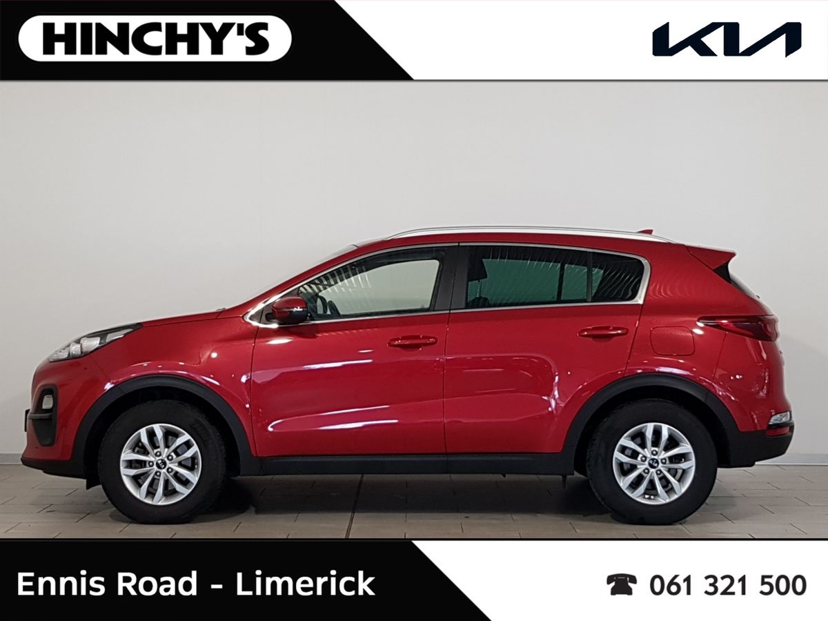 Kia Kia Sportage 1.6 CRDI MHEV K2