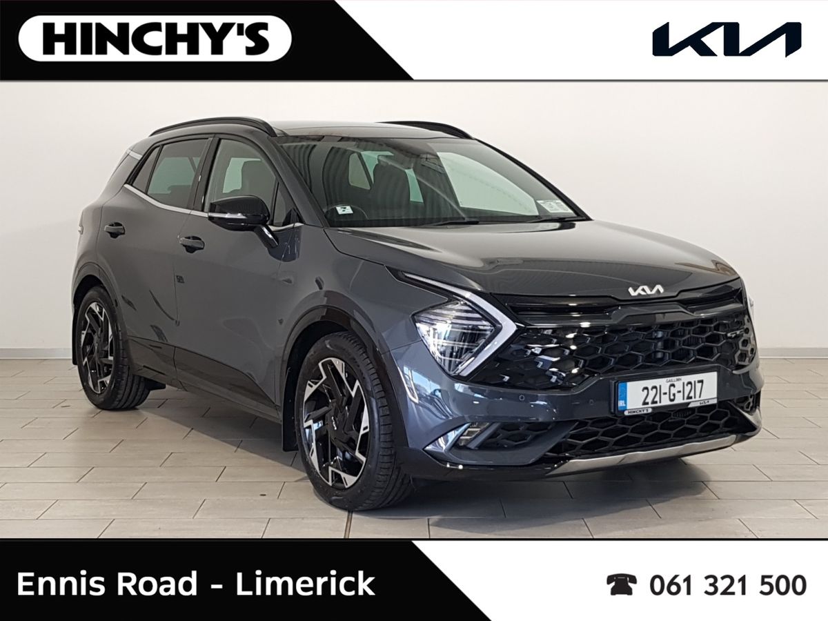 2022 Kia 1.6 CRDi SCR MHEV136 ps 6iMT GT Line SR