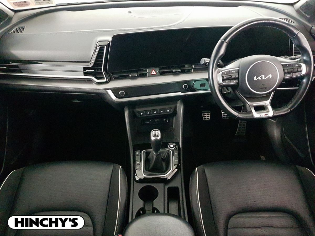 Kia Kia Sportage 1.6 CRDi SCR MHEV136 ps 6iMT GT Line SR