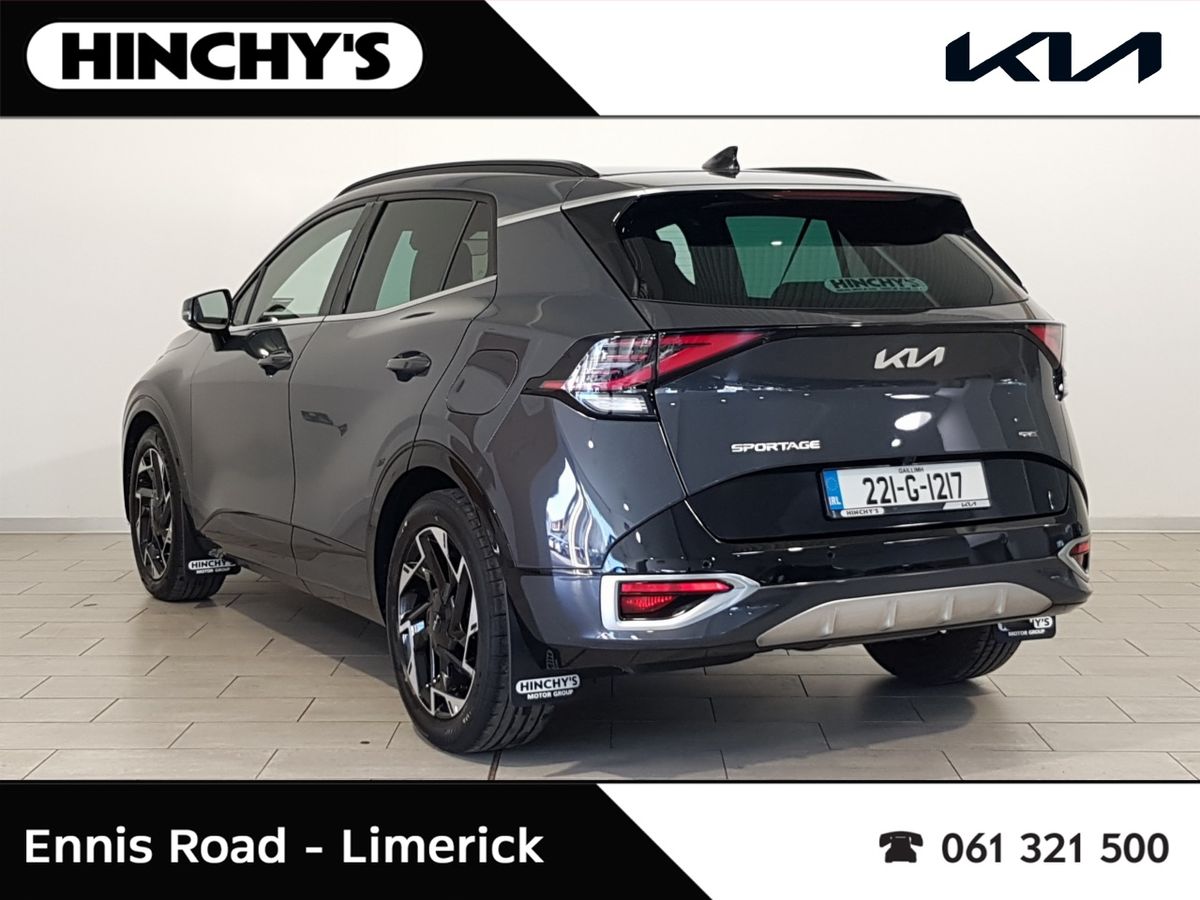 Kia Kia Sportage 1.6 CRDi SCR MHEV136 ps 6iMT GT Line SR