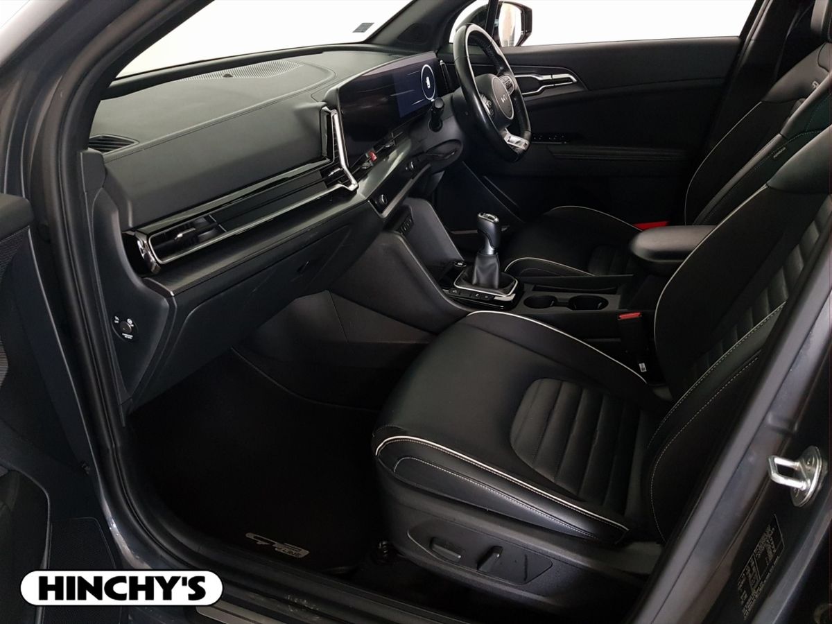 Kia Kia Sportage 1.6 CRDi SCR MHEV136 ps 6iMT GT Line SR