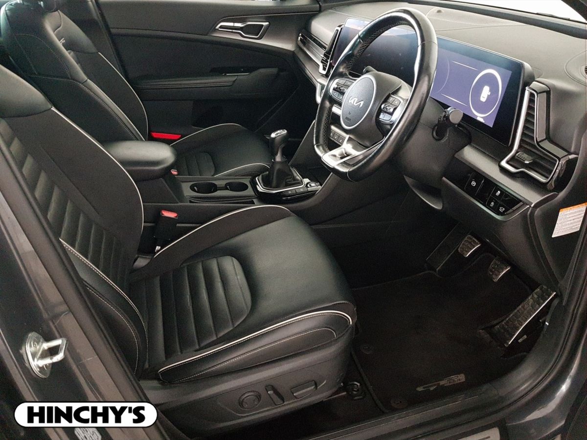 Kia Kia Sportage 1.6 CRDi SCR MHEV136 ps 6iMT GT Line SR