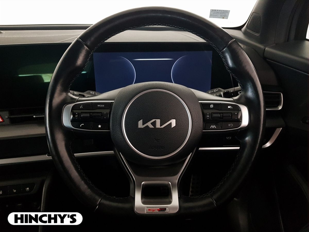 Kia Kia Sportage 1.6 CRDi SCR MHEV136 ps 6iMT GT Line SR