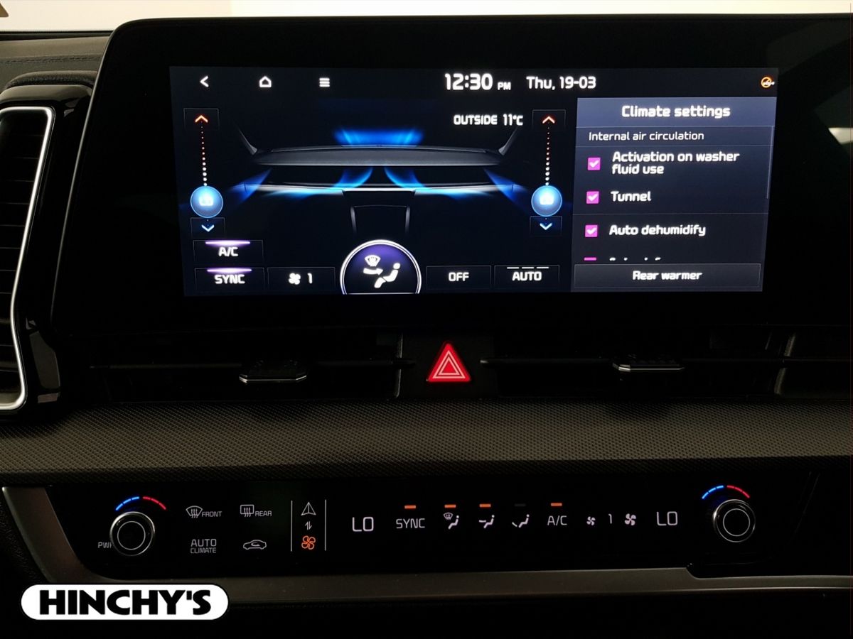 Kia Kia Sportage 1.6 CRDi SCR MHEV136 ps 6iMT GT Line SR