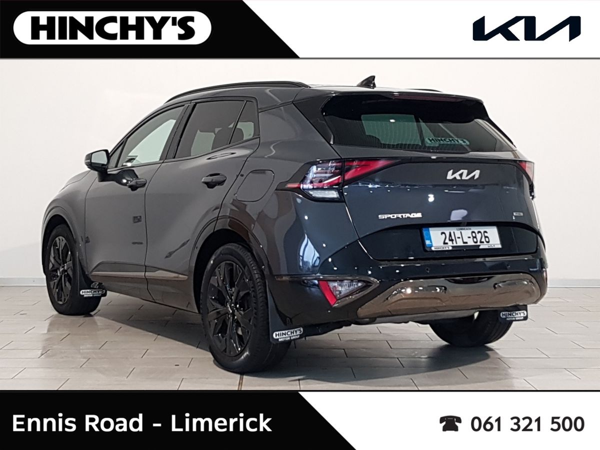 Kia Kia Sportage Anniversary Edition Plug-in Hybrid