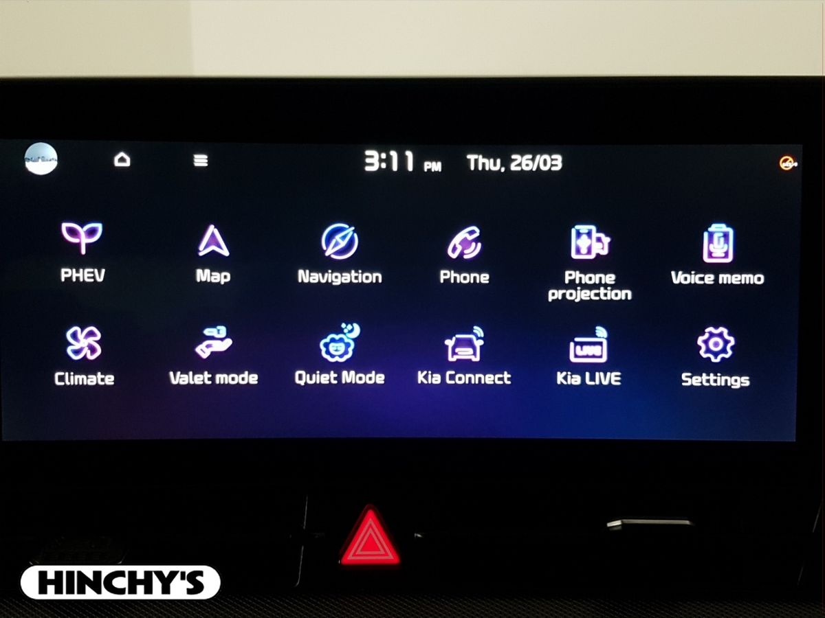 Kia Kia Sportage Anniversary Edition Plug-in Hybrid