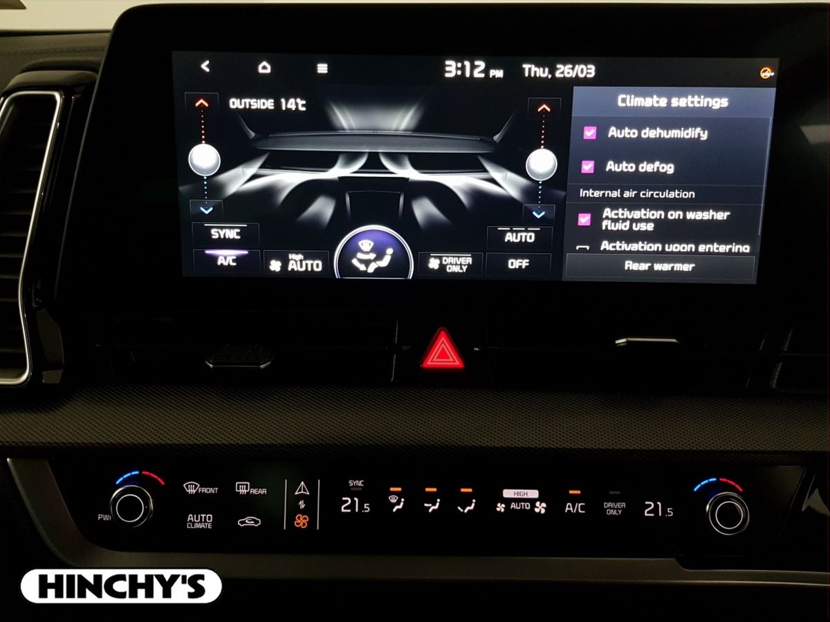 Kia Kia Sportage Anniversary Edition Plug-in Hybrid