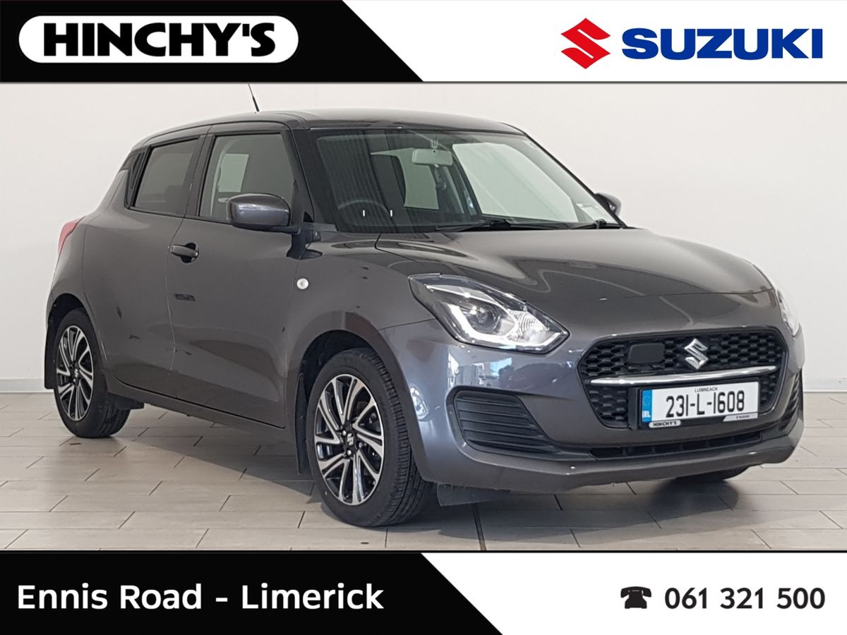 2023 Suzuki Swift 1.2 Mild Hybrid SZ-L MT