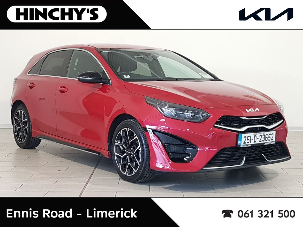 2025 Kia 1.0 GT Line Petrol