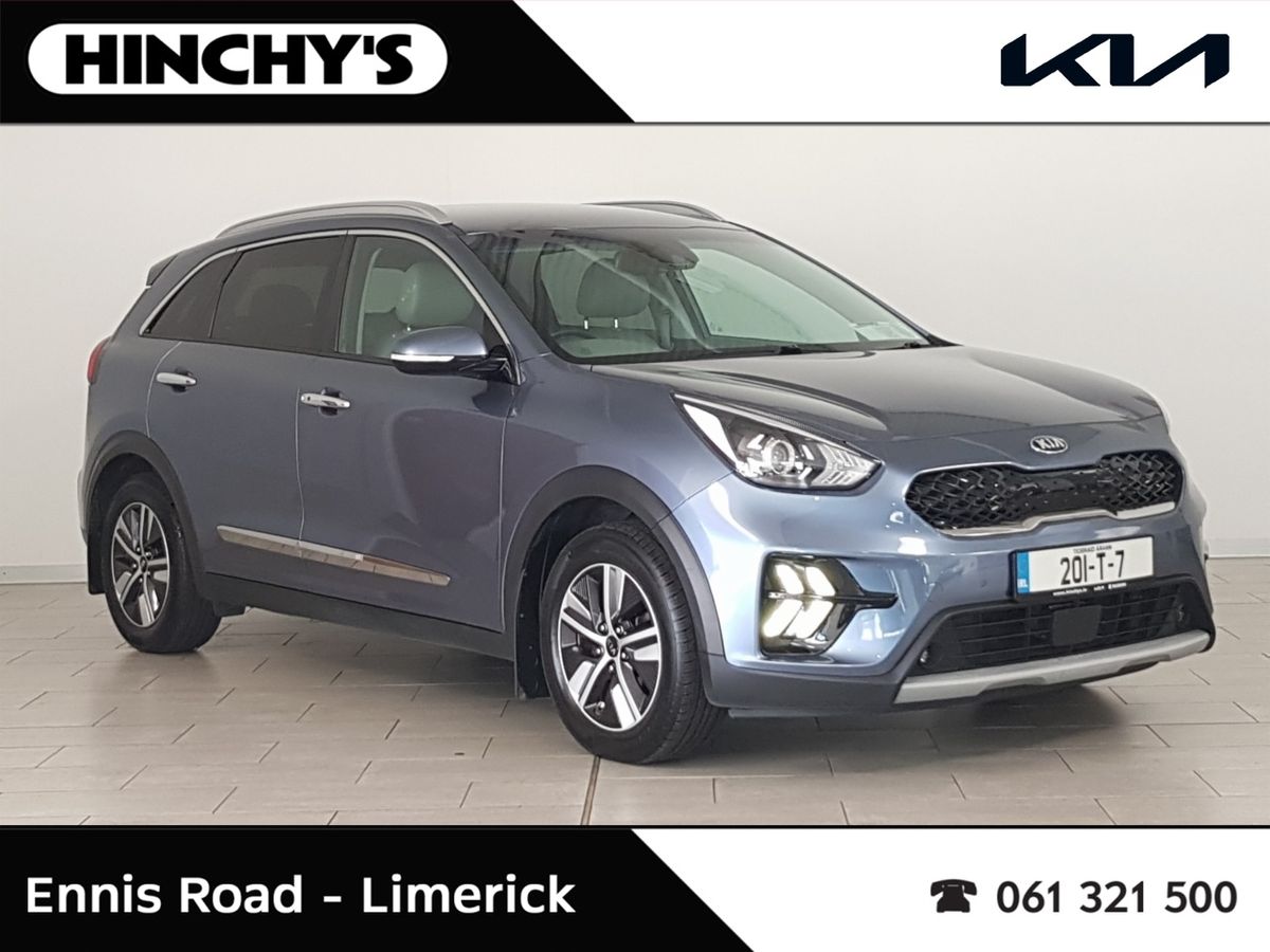 2020 Kia 1.6 GDI PLUG-IN HYBRID PE Auto