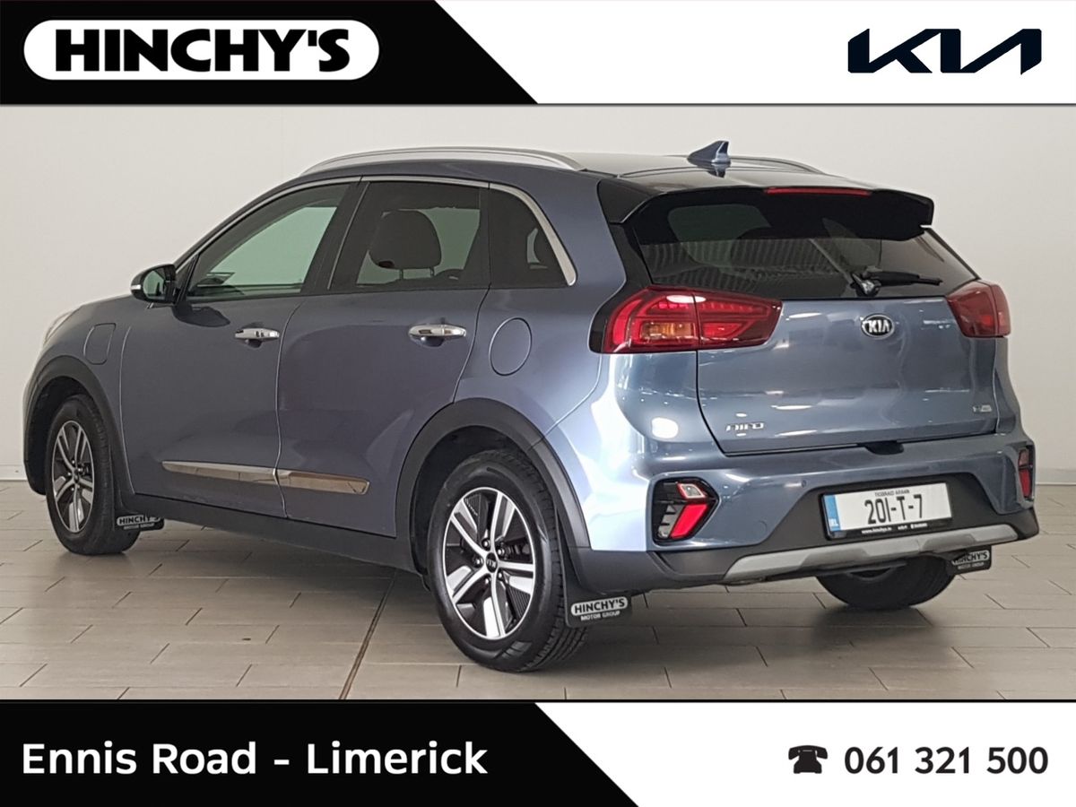 Kia Kia Niro 1.6 GDI PLUG-IN HYBRID PE Auto