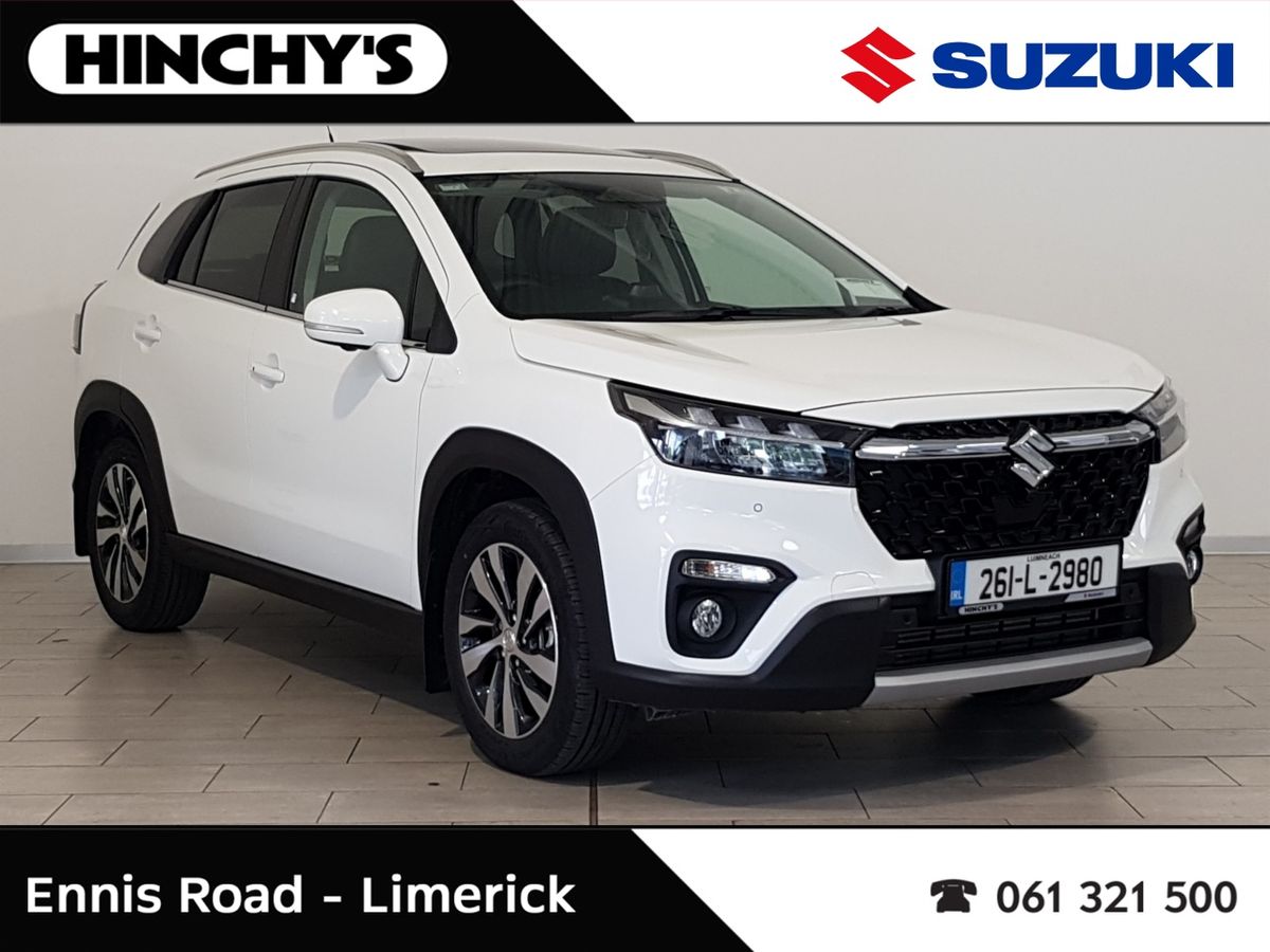 2026 Suzuki S-Cross 1.4 Mild Hybrid Ultra ALLGRIP MT