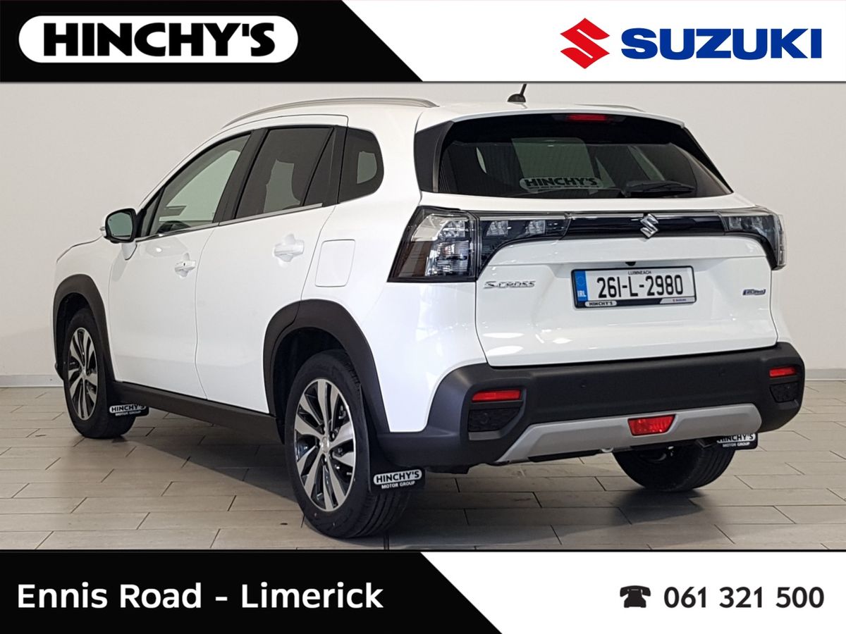Suzuki Suzuki S-CROSS S-Cross 1.4 Mild Hybrid Ultra ALLGRIP MT