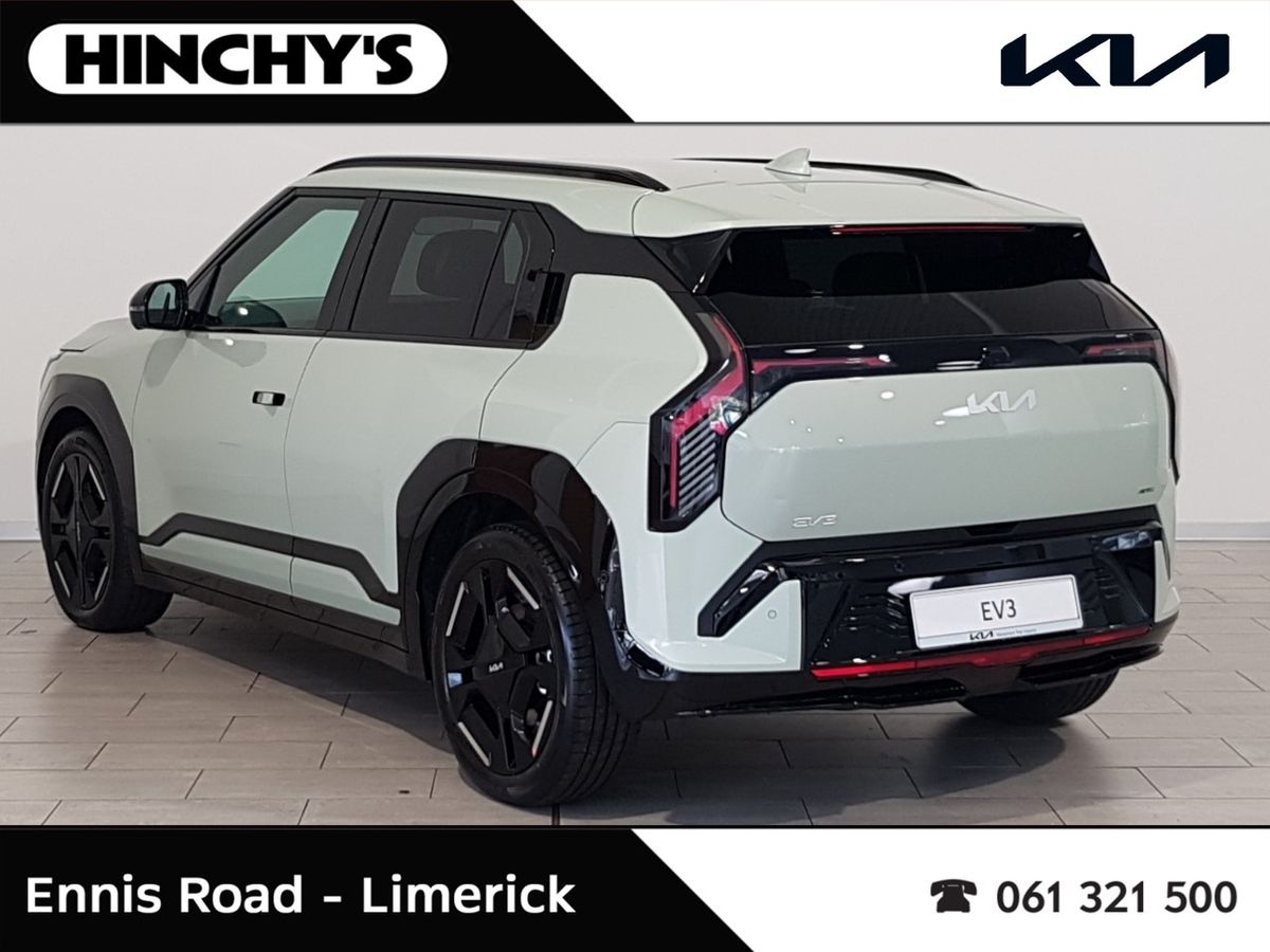 Kia Kia EV3 GT Line 82kWh 585km Range