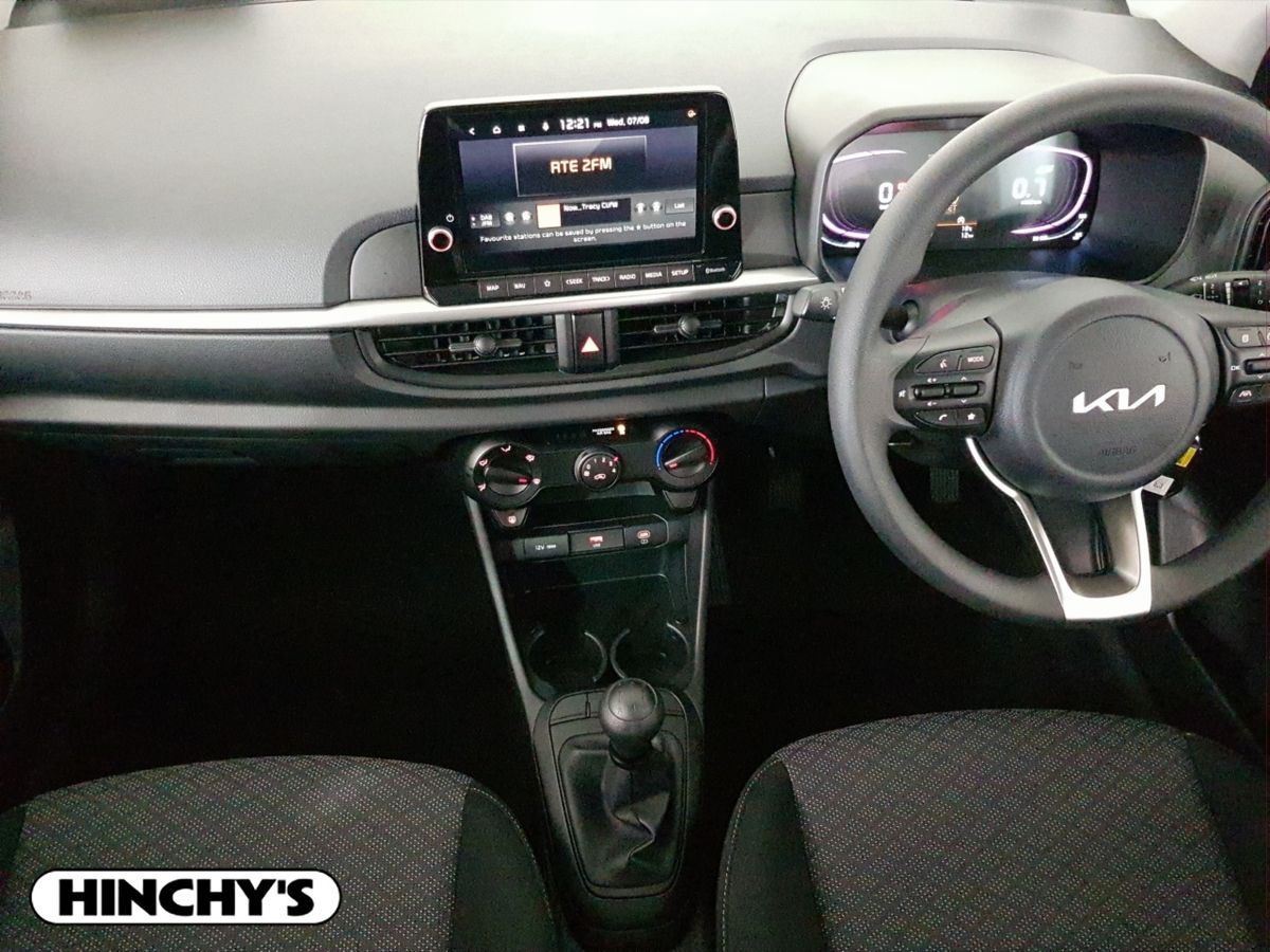 Kia Kia Picanto 1.0 -PE Petrol  *261 OFFER 3.9% Finance 