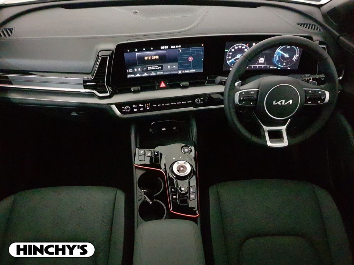 Kia Kia Sportage HEV Anniversary 1.6T 230hp Automatic