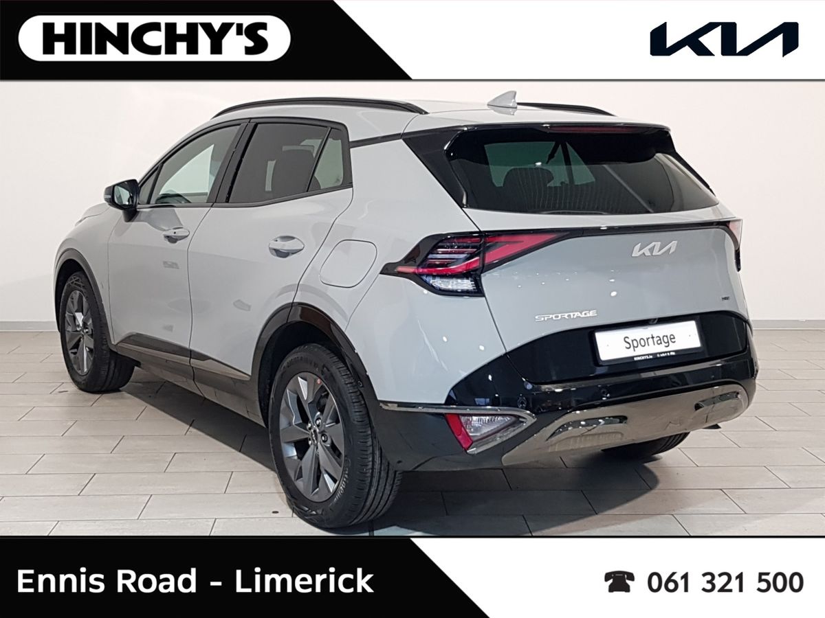 Kia Kia Sportage HEV Anniversary 1.6T 230hp Automatic