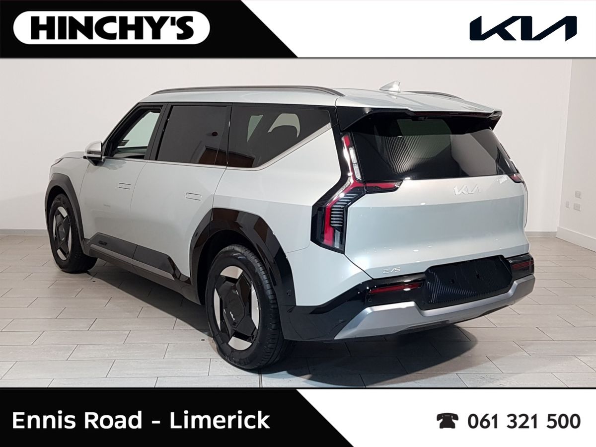 Kia Kia EV9  Earth 99.8kWh 563km range 201bhp