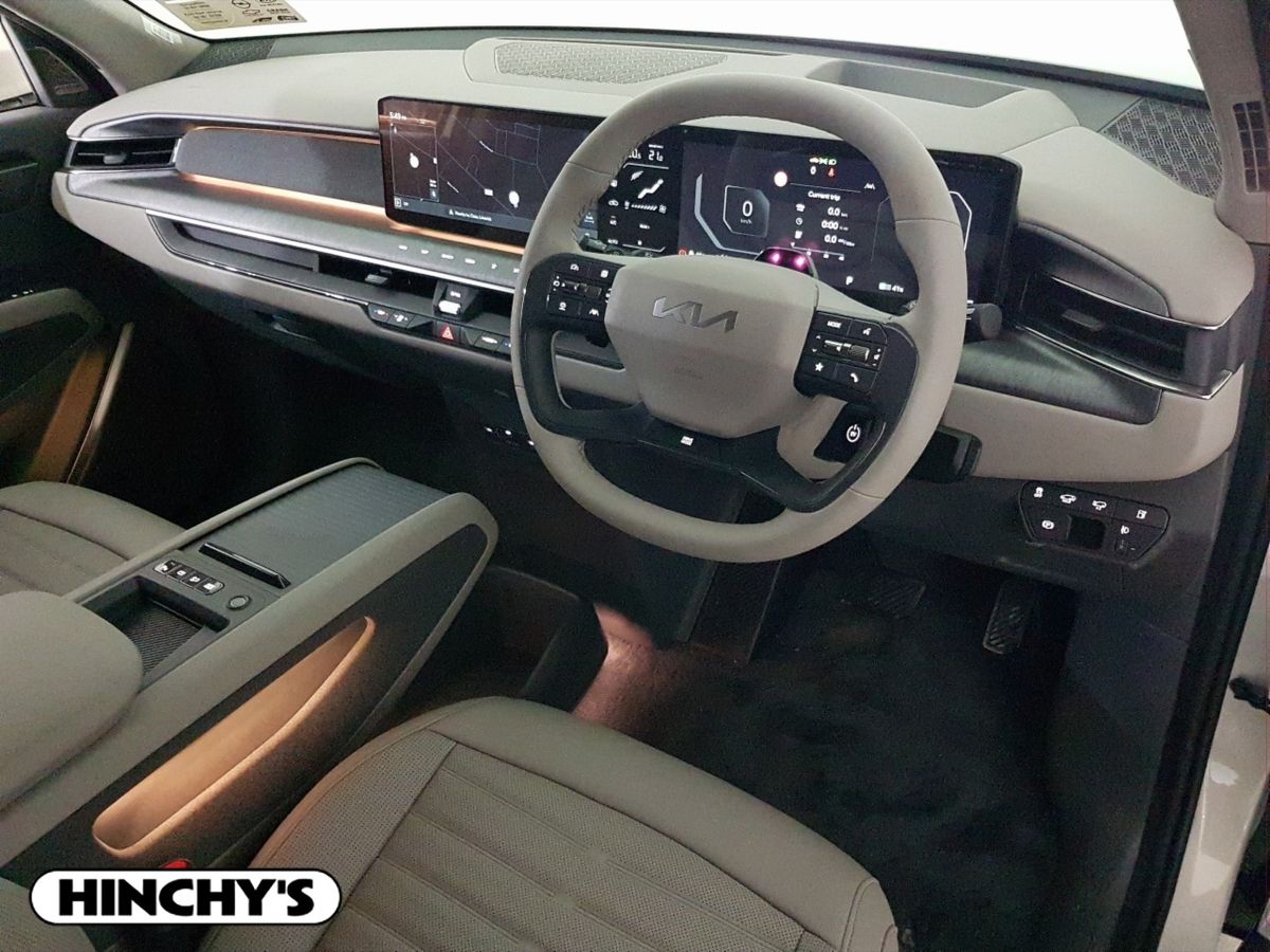 Kia Kia EV9  Earth 99.8kWh 563km range 201bhp