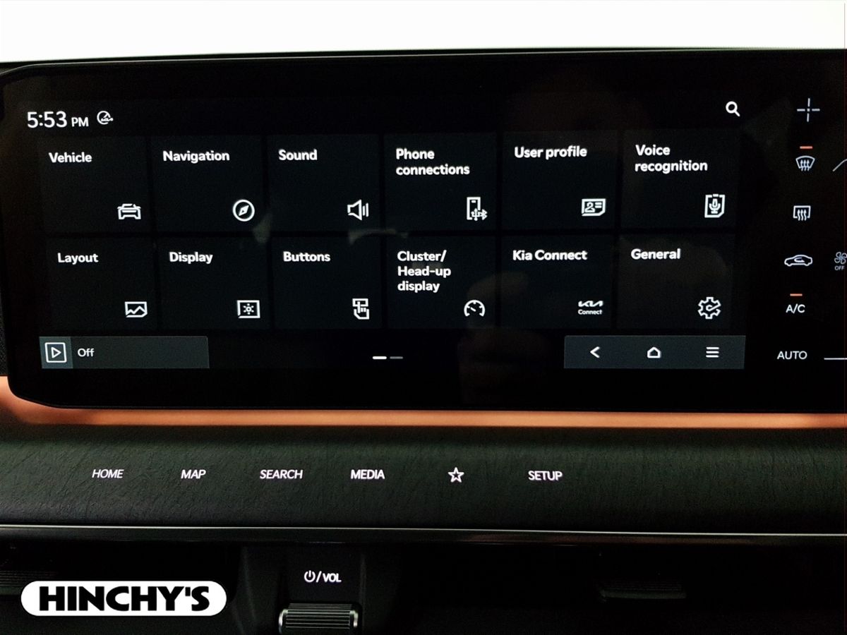 Kia Kia EV9  Earth 99.8kWh 563km range 201bhp