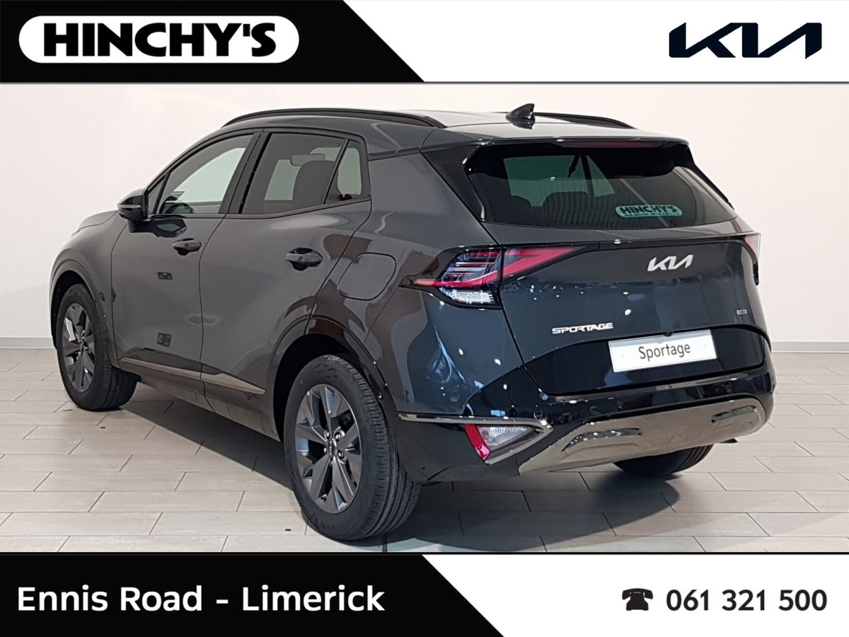 Kia Kia Sportage Anniversary Edition HEV 1.6T Petrol 230Hp