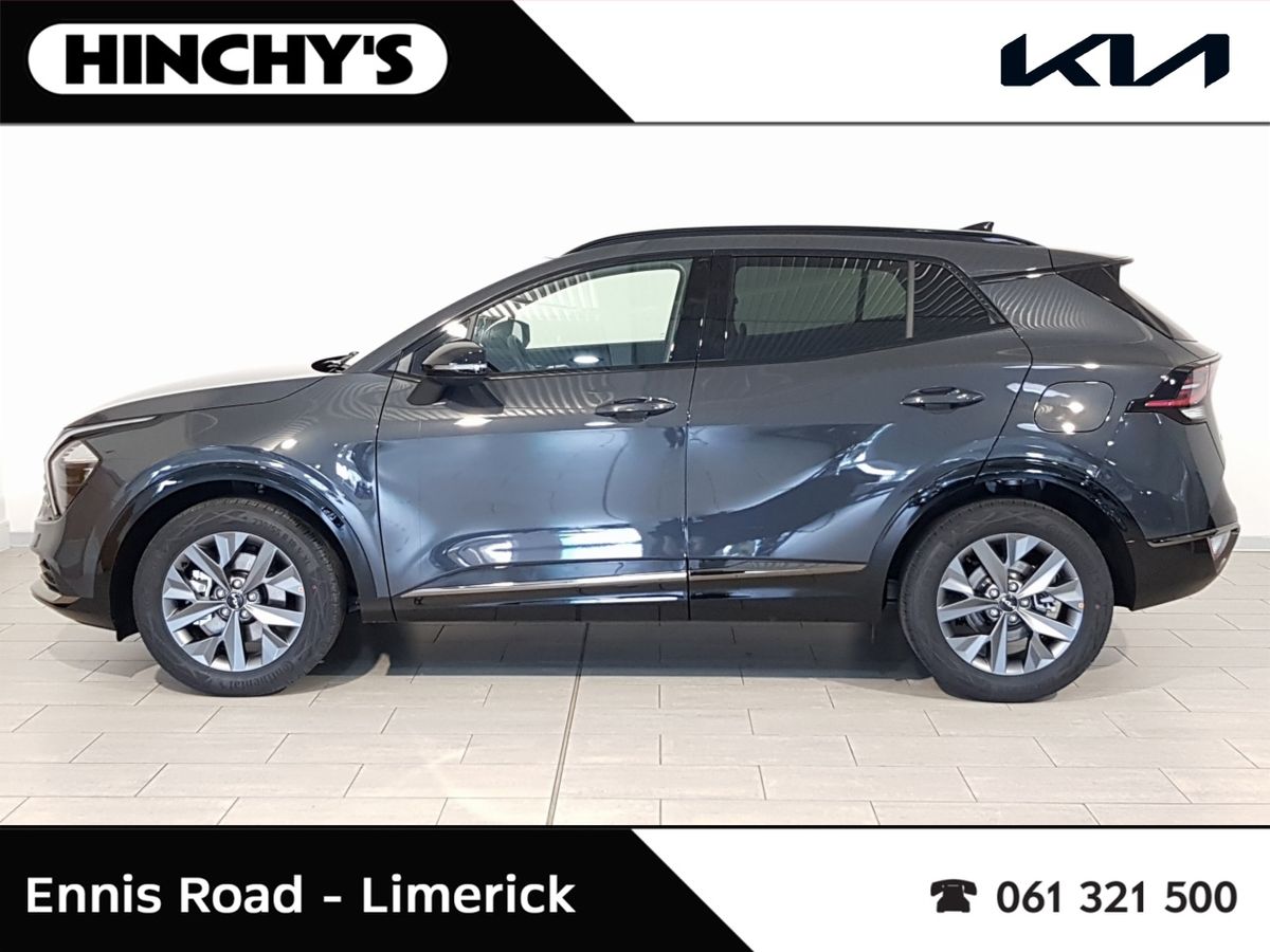 Kia Kia Sportage Anniversary Edition HEV 1.6T Petrol 230Hp