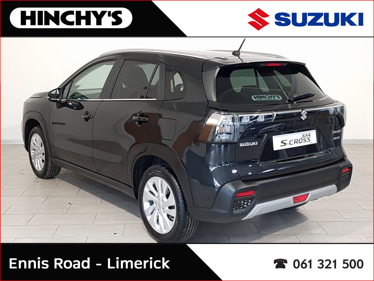Suzuki Suzuki SX4 S-Cross Motion 1.4T 130bhp