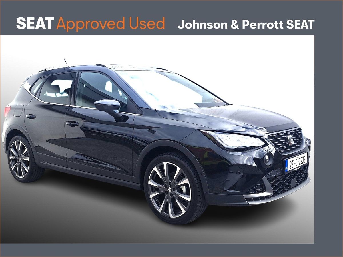 SEAT Arona Arona 1.0TSI 115hp FR 40 Top Spec