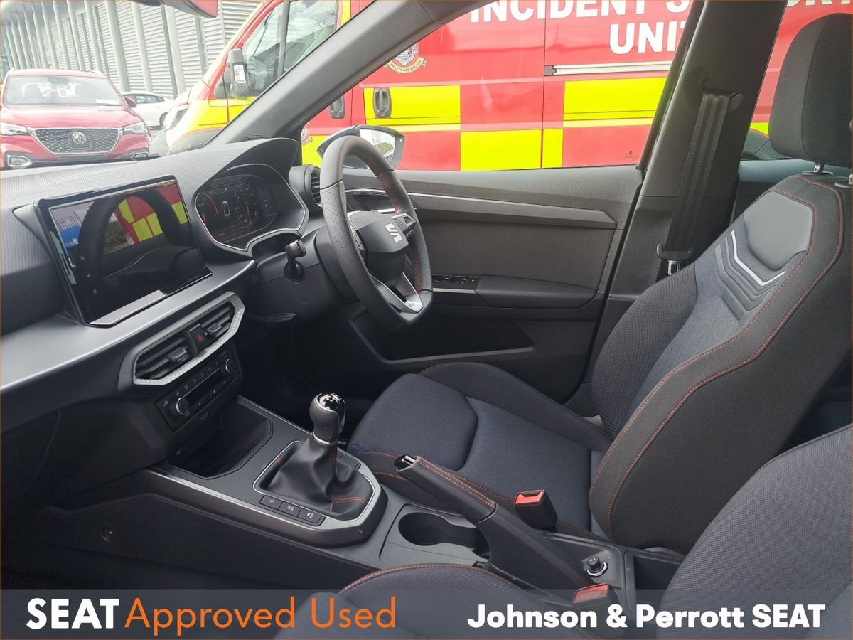 SEAT Arona Arona 1.0TSI 115hp FR 40 Top Spec