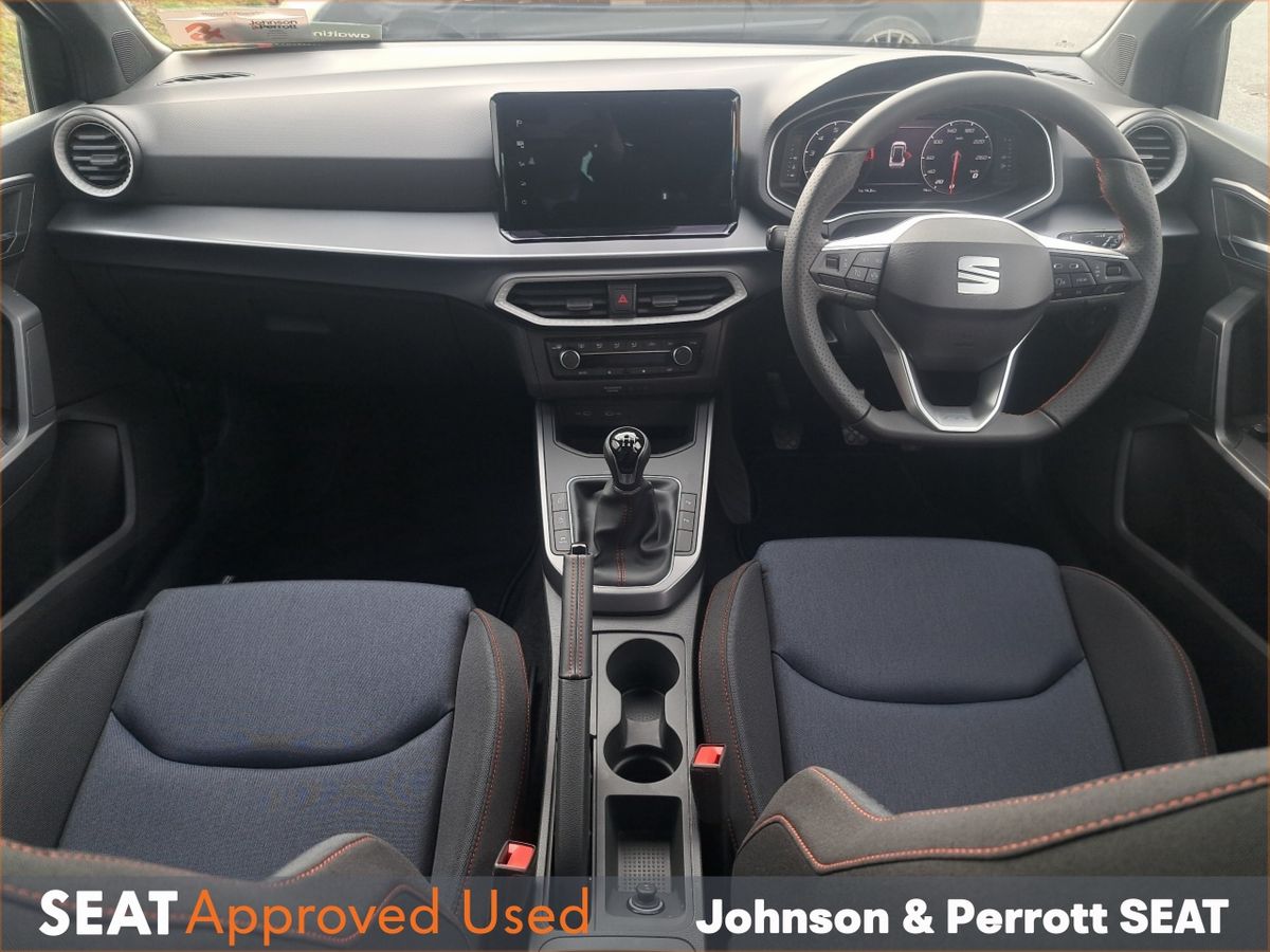 SEAT Arona Arona 1.0TSI 115hp FR 40 Top Spec