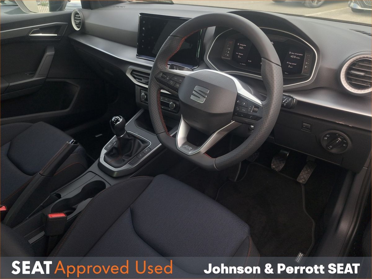 SEAT Arona Arona 1.0TSI 115hp FR 40 Top Spec
