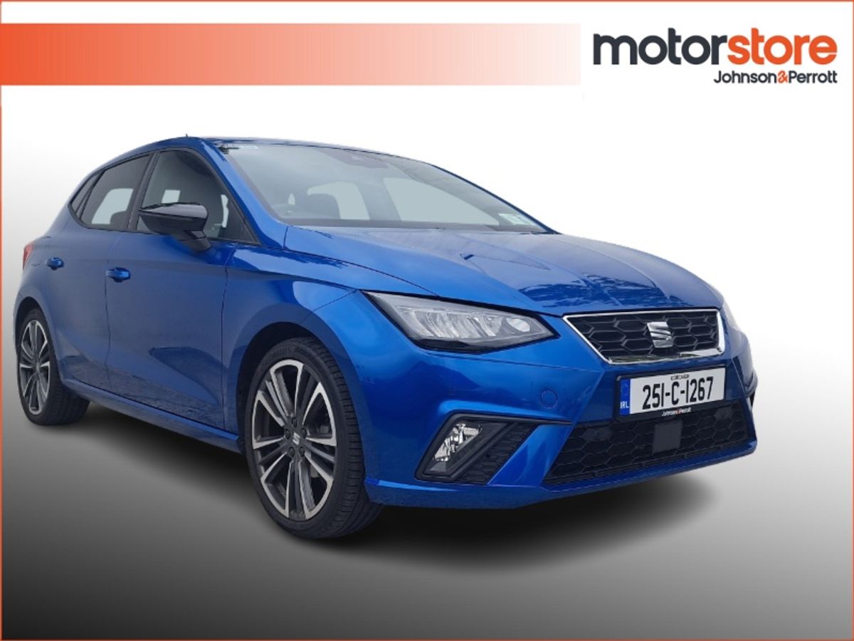 SEAT Ibiza FR 40 1.0TSI- DEMO MODEL