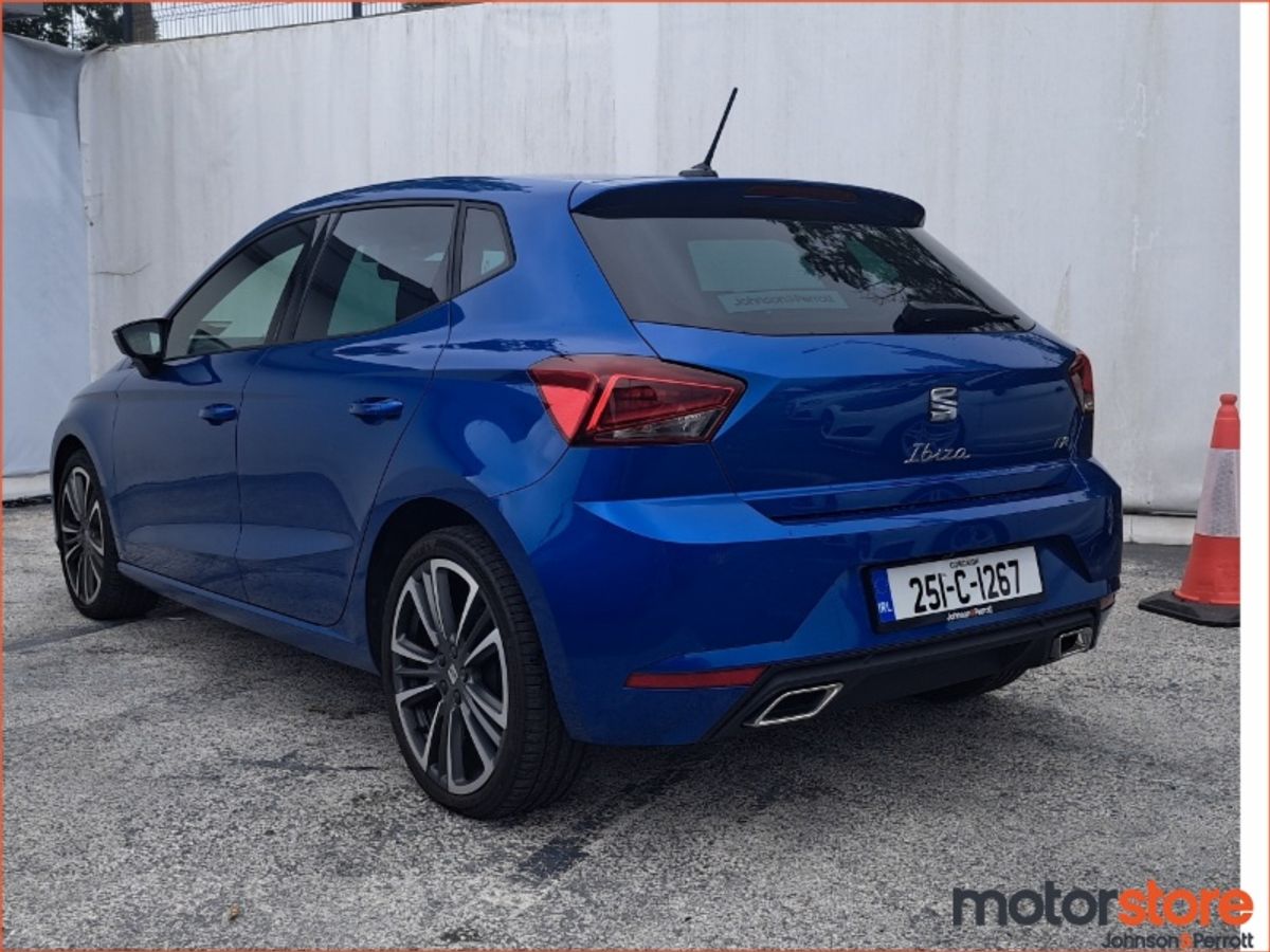 SEAT Ibiza FR 40 1.0TSI- DEMO MODEL