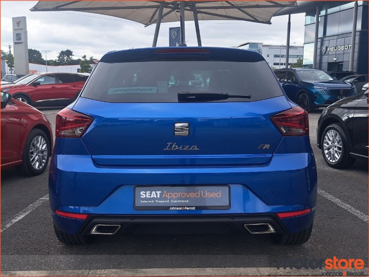 SEAT Ibiza FR 40 1.0TSI- DEMO MODEL