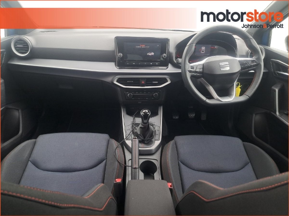 SEAT Ibiza FR 40 1.0TSI- DEMO MODEL