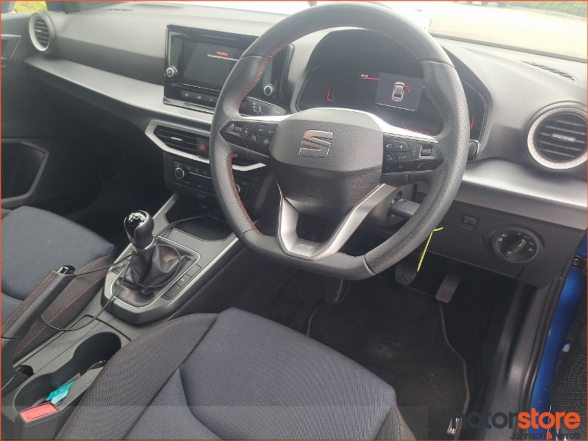 SEAT Ibiza FR 40 1.0TSI- DEMO MODEL