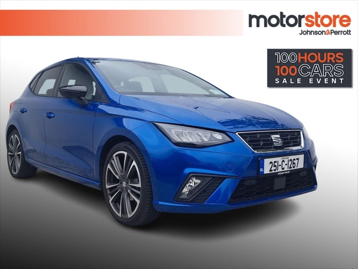 SEAT Ibiza FR 40 1.0TSI- DEMO MODEL