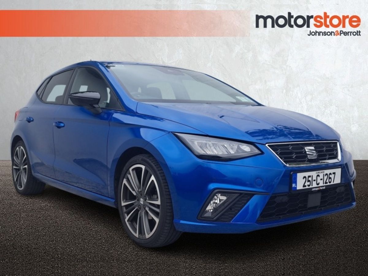 SEAT Ibiza FR 40 1.0TSI 