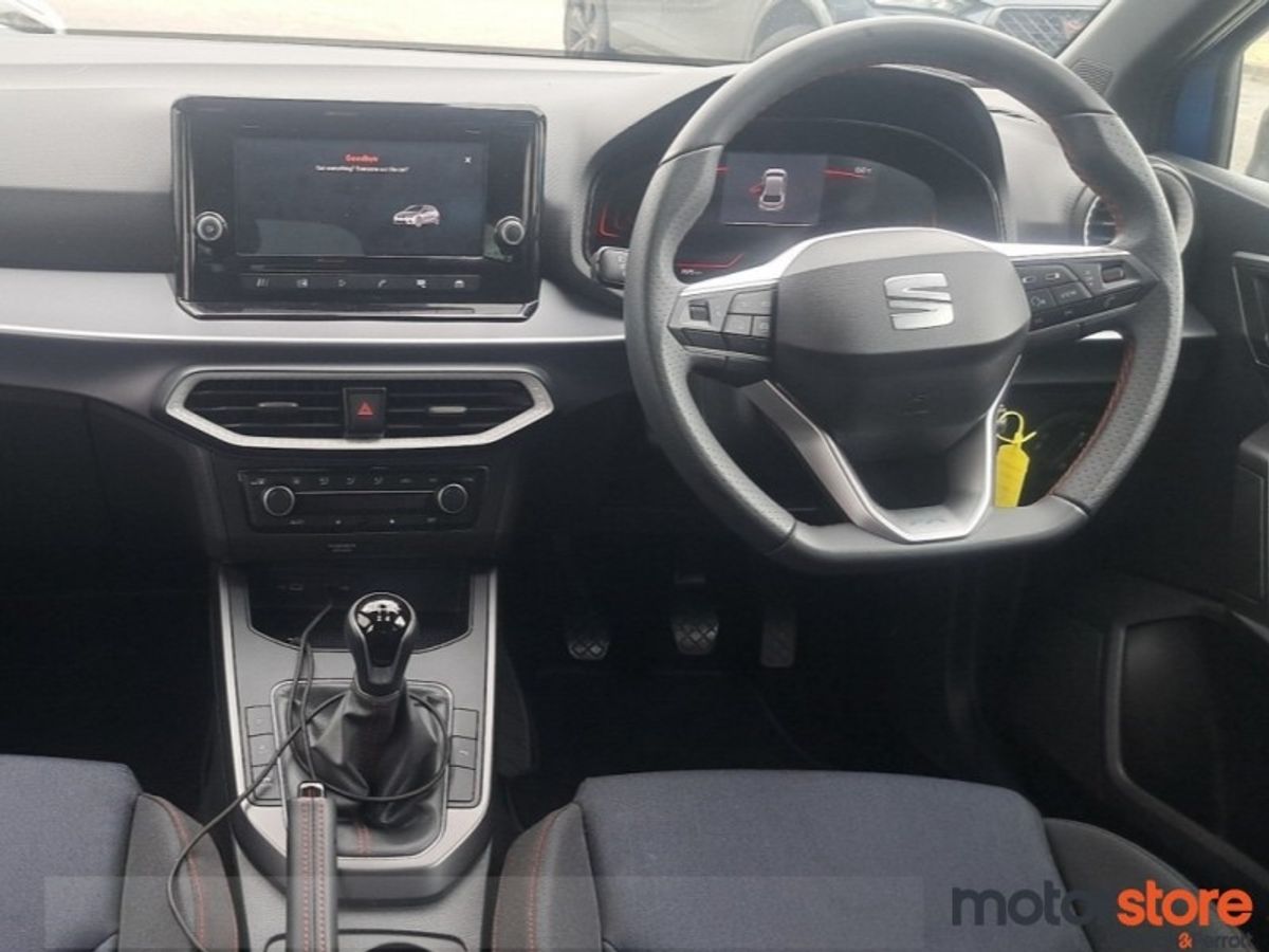 SEAT Ibiza FR 40 1.0TSI 