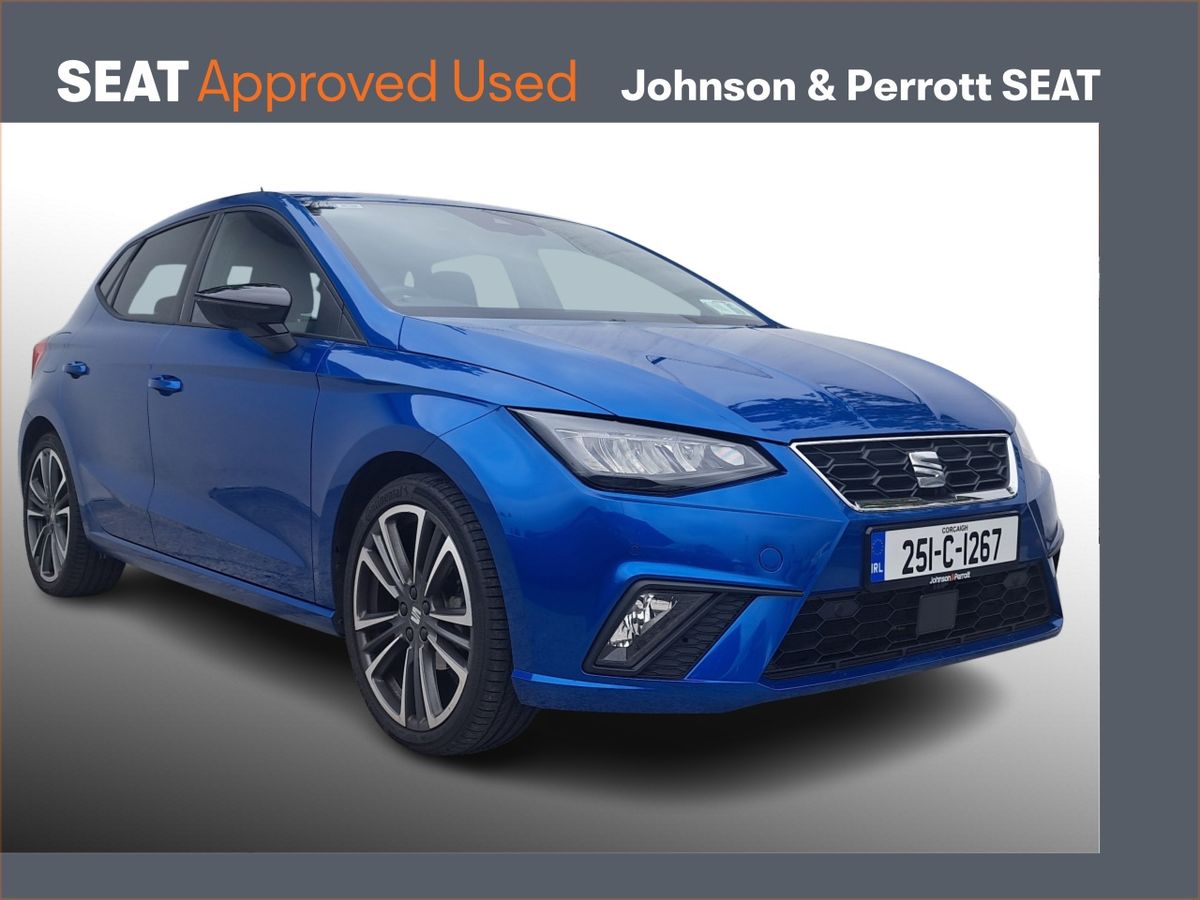 SEAT Ibiza FR 40 1.0TSI- DEMO MODEL