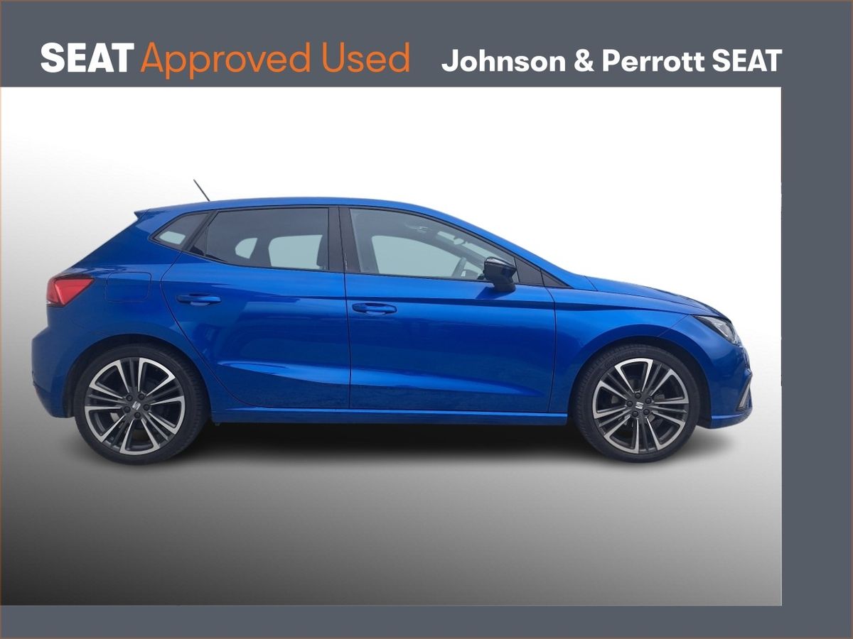 SEAT Ibiza FR 40 1.0TSI- DEMO MODEL